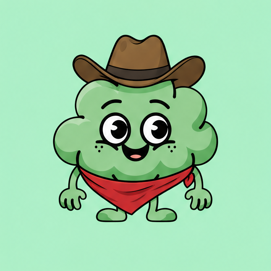 Cowboy card