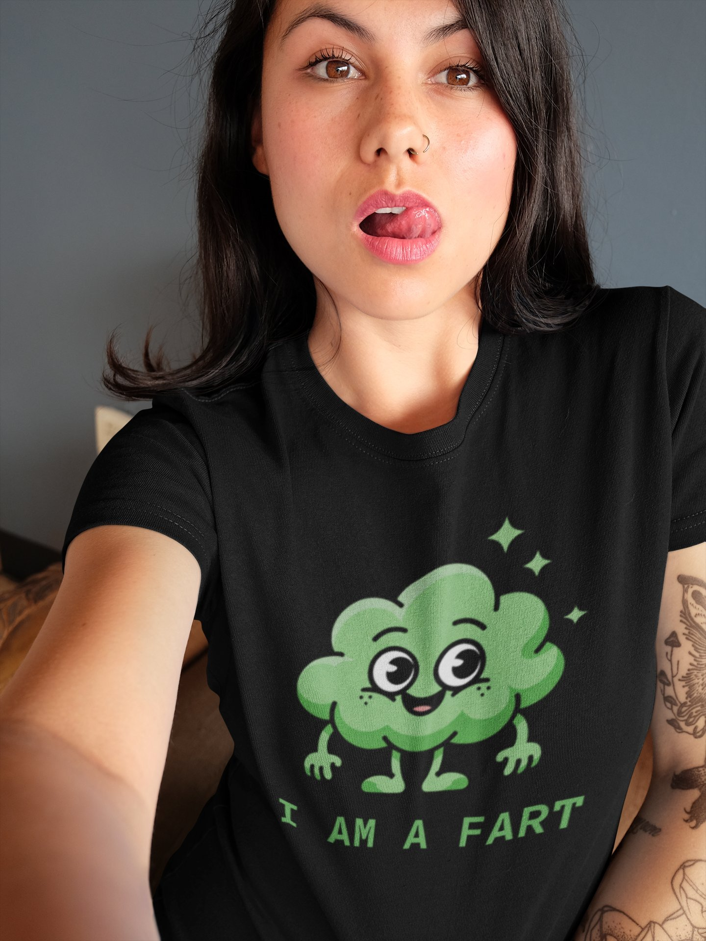 I AM A FART tee
